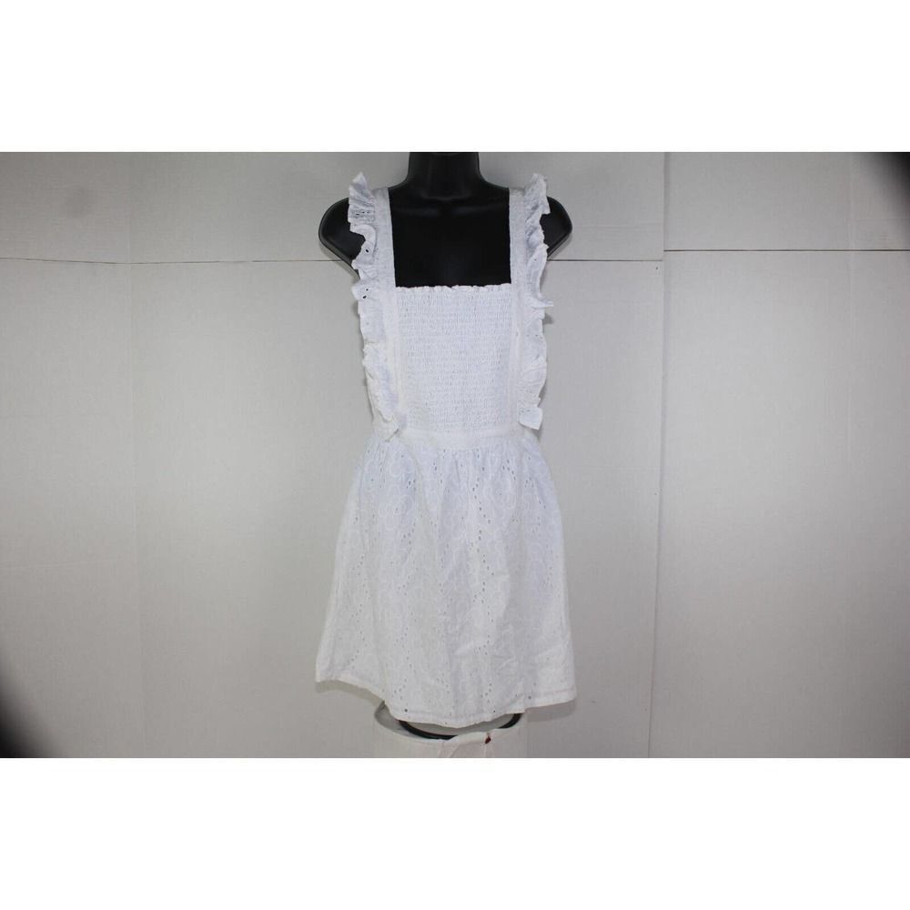ladies Lulus white dress size XS